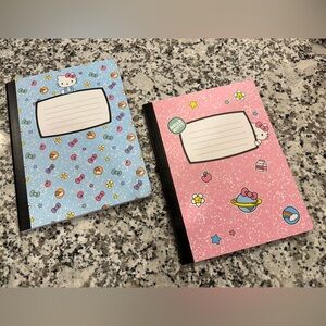 HELLO KITTY COMPOSITION NOTEBOOKS